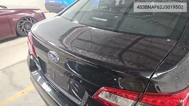 2018 Subaru Legacy 2.5I Premium VIN: 4S3BNAF62J3019502 Lot: 42624706