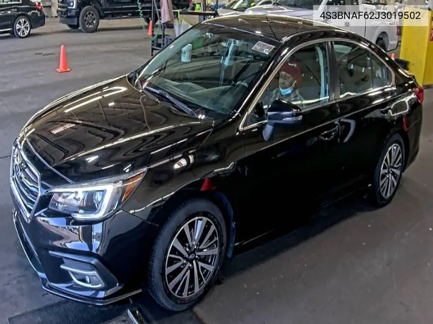 2018 Subaru Legacy 2.5I Premium VIN: 4S3BNAF62J3019502 Lot: 42624706