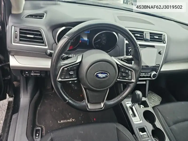 2018 Subaru Legacy 2.5I Premium VIN: 4S3BNAF62J3019502 Lot: 42624706