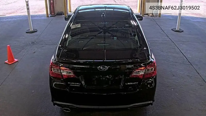 2018 Subaru Legacy 2.5I Premium VIN: 4S3BNAF62J3019502 Lot: 42624706