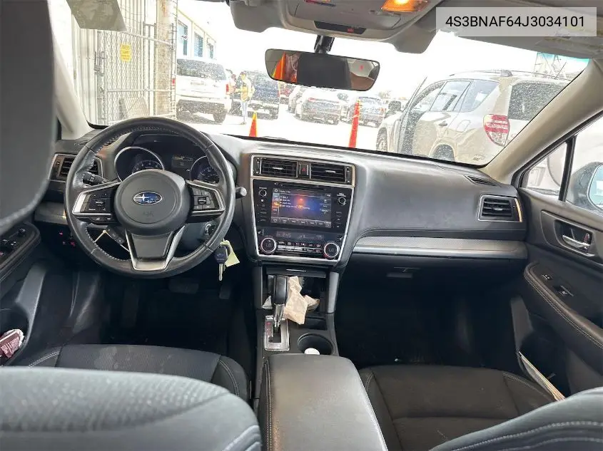 2018 Subaru Legacy 2.5I Premium VIN: 4S3BNAF64J3034101 Lot: 42642701