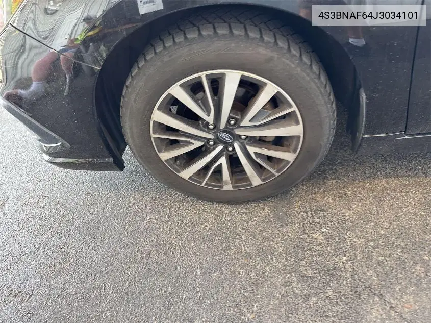 2018 Subaru Legacy 2.5I Premium VIN: 4S3BNAF64J3034101 Lot: 42642701