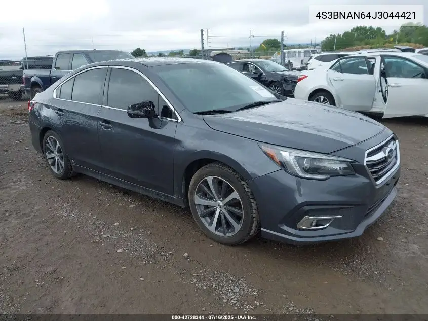 2018 Subaru Legacy 2.5I Limited VIN: 4S3BNAN64J3044421 Lot: 42728344