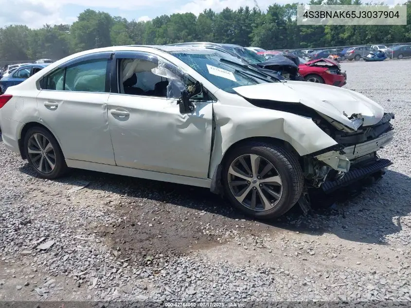 2018 Subaru Legacy 2.5I Limited VIN: 4S3BNAK65J3037904 Lot: 42764050