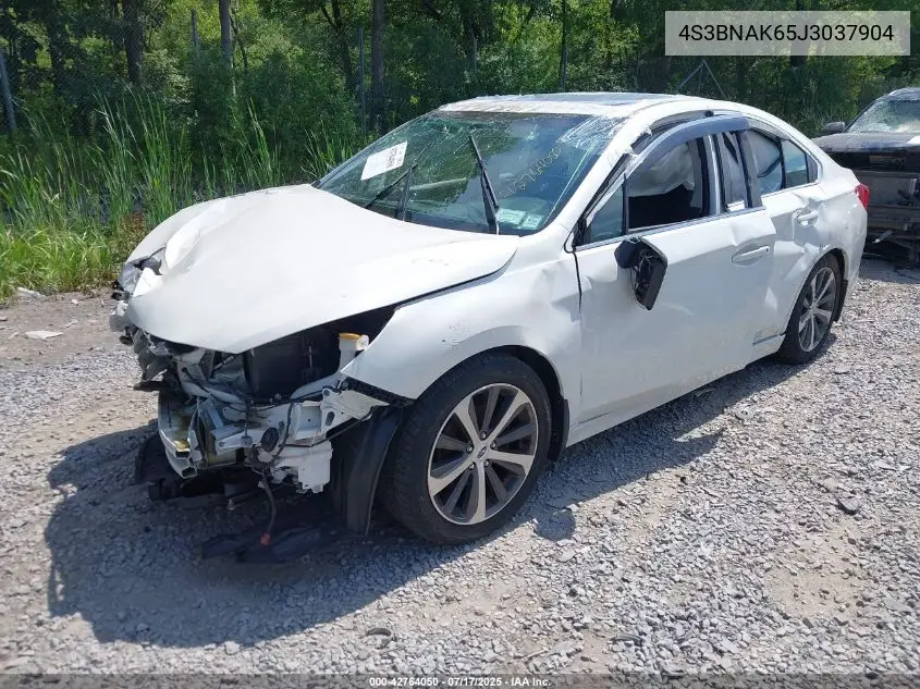 2018 Subaru Legacy 2.5I Limited VIN: 4S3BNAK65J3037904 Lot: 42764050