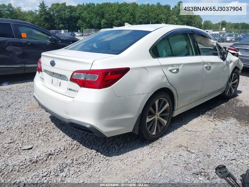 2018 Subaru Legacy 2.5I Limited VIN: 4S3BNAK65J3037904 Lot: 42764050