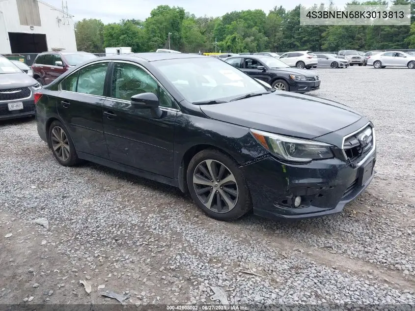 2019 Subaru Legacy 3.6R Limited VIN: 4S3BNEN68K3013813 Lot: 42608002