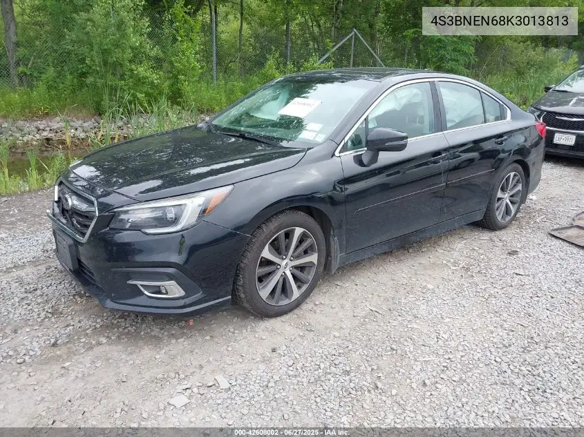2019 Subaru Legacy 3.6R Limited VIN: 4S3BNEN68K3013813 Lot: 42608002