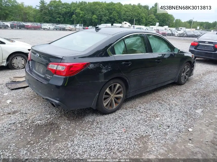 2019 Subaru Legacy 3.6R Limited VIN: 4S3BNEN68K3013813 Lot: 42608002