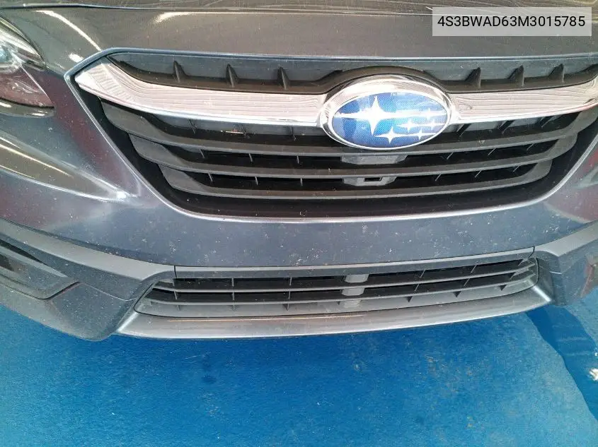 2021 Subaru Legacy Premium VIN: 4S3BWAD63M3015785 Lot: 42624946