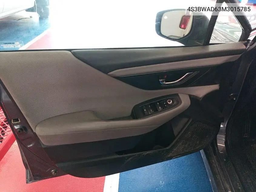 2021 Subaru Legacy Premium VIN: 4S3BWAD63M3015785 Lot: 42624946