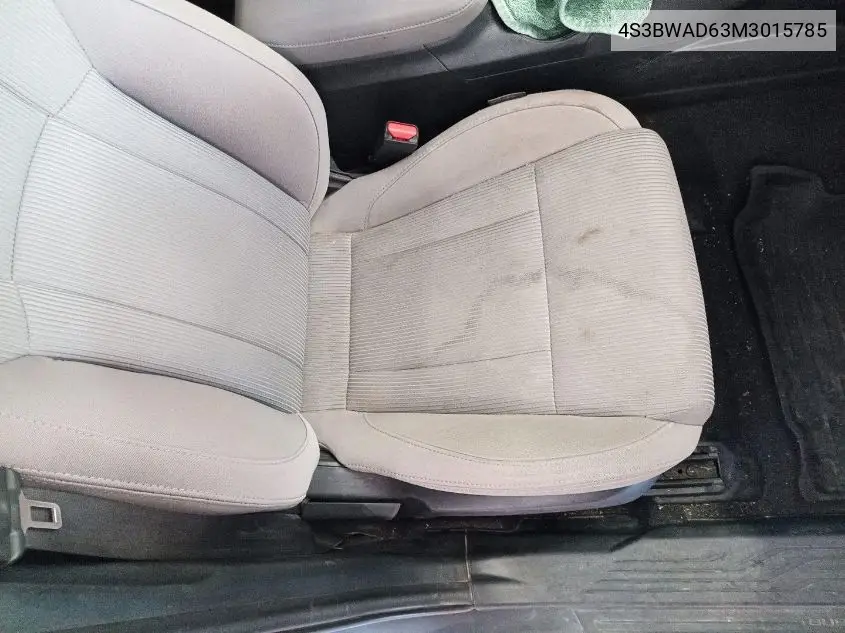 2021 Subaru Legacy Premium VIN: 4S3BWAD63M3015785 Lot: 42624946