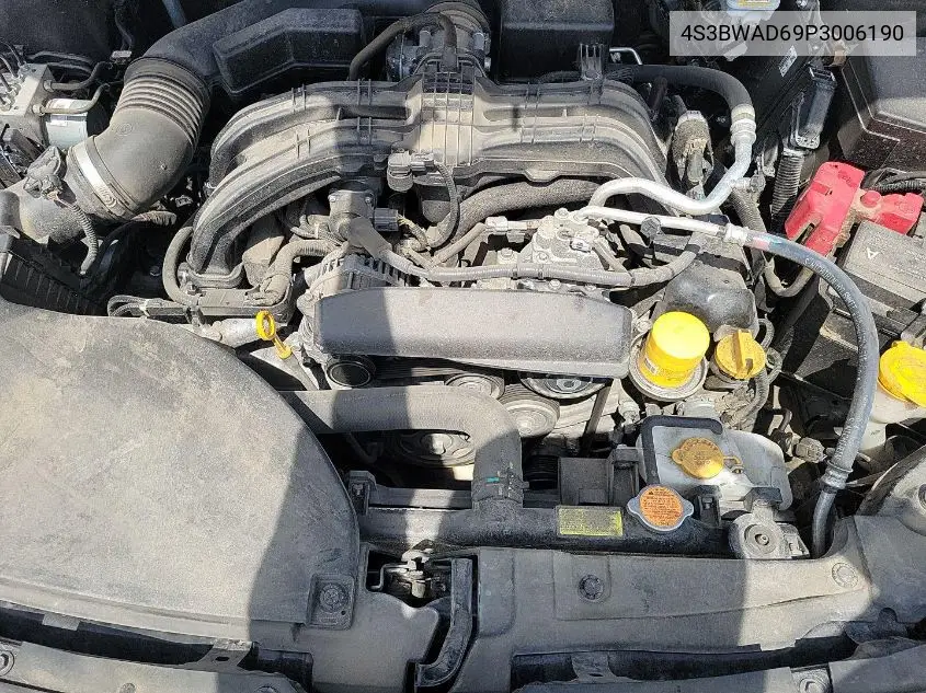 2023 Subaru Legacy Premium VIN: 4S3BWAD69P3006190 Lot: 42623816