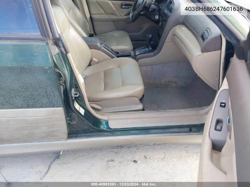 2000 Subaru Outback VIN: 4G3BH686247601636 Lot: 40993393