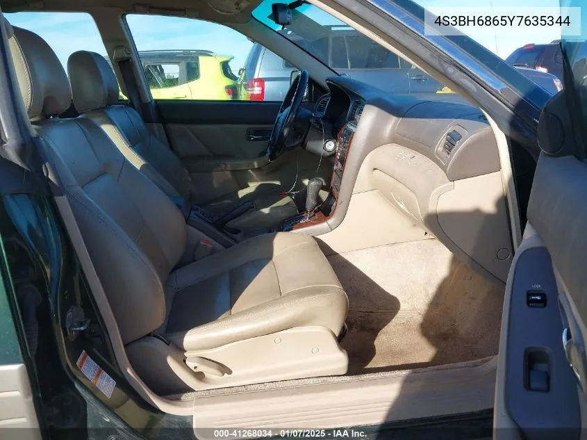 2000 Subaru Outback Limited VIN: 4S3BH6865Y7635344 Lot: 41268034