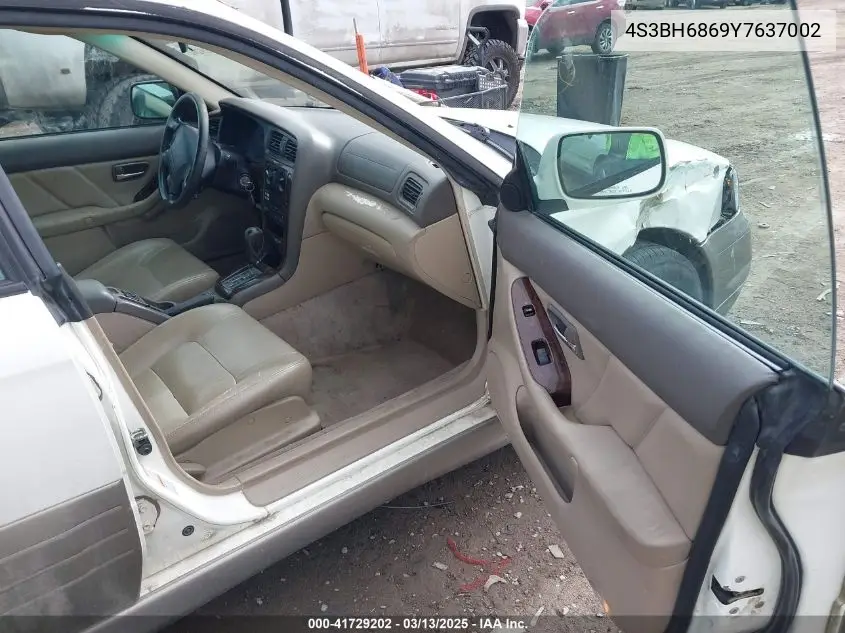 2000 Subaru Outback Limited VIN: 4S3BH6869Y7637002 Lot: 41729202