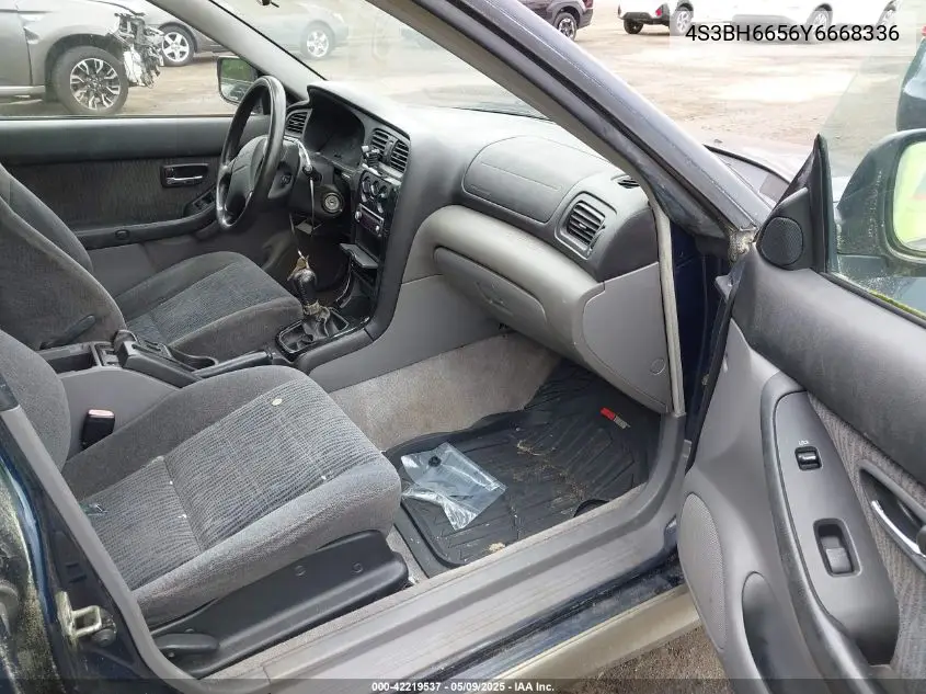 2000 Subaru Outback VIN: 4S3BH6656Y6668336 Lot: 42219537