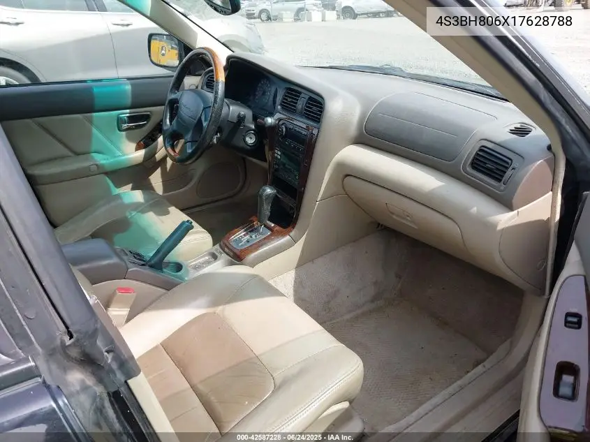 2001 Subaru Outback H6-3.0 VIN: 4S3BH806X17628788 Lot: 42587228