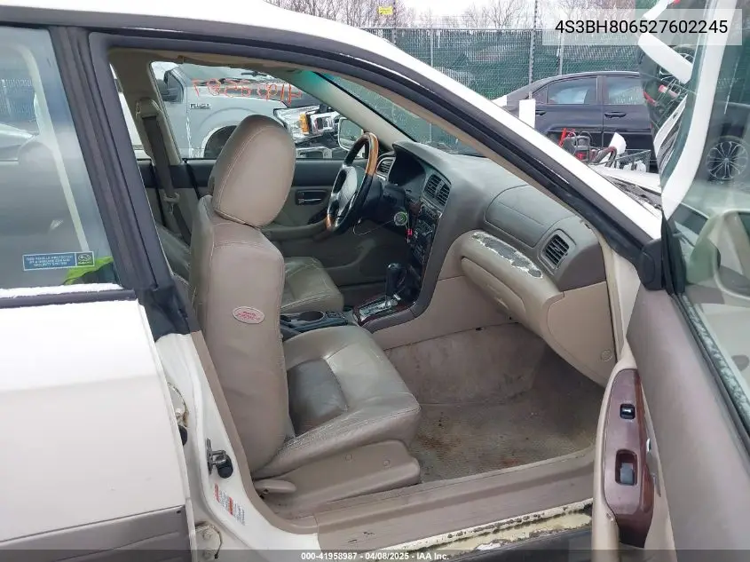 2002 Subaru Outback H6-3.0 L.l. Bean Edition VIN: 4S3BH806527602245 Lot: 41958987