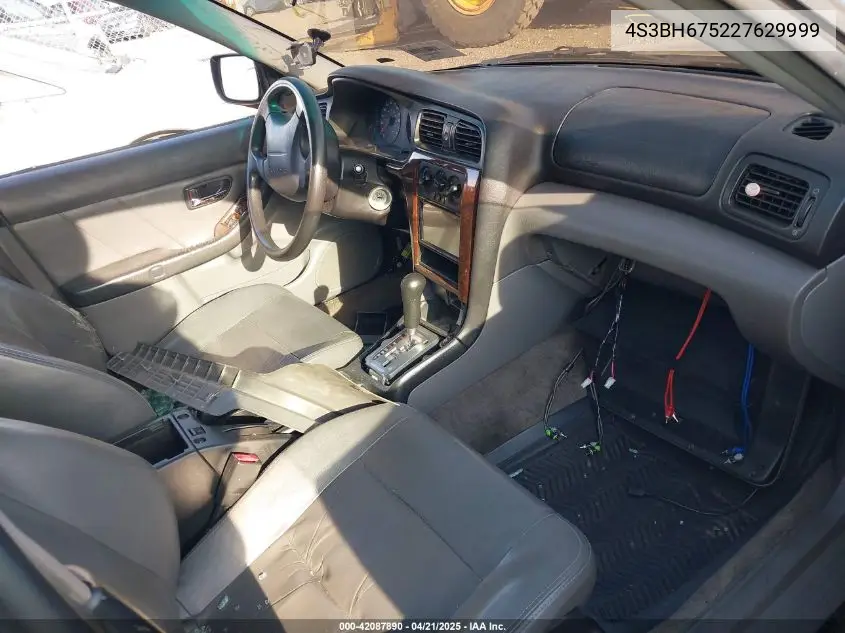 2002 Subaru Outback VIN: 4S3BH675227629999 Lot: 42087890