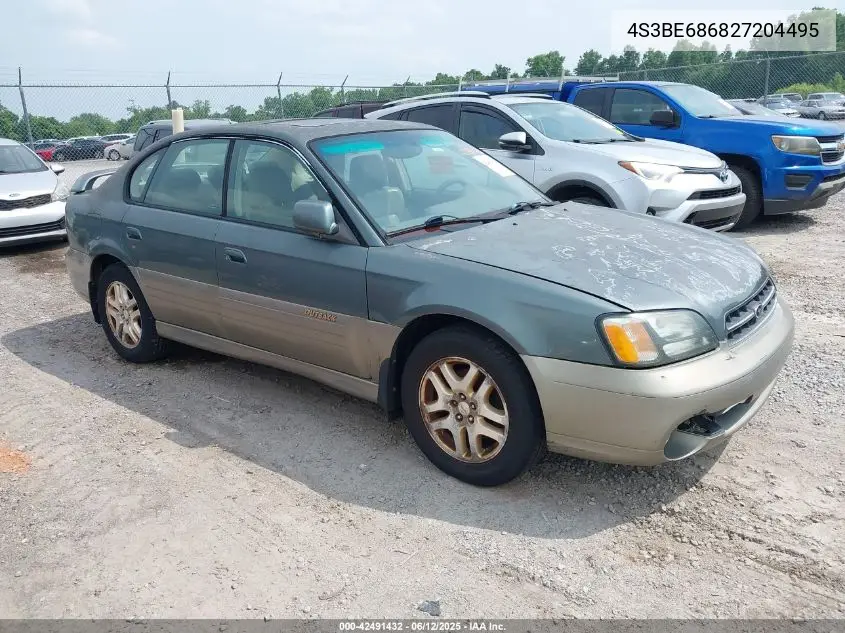 2002 Subaru Outback Limited VIN: 4S3BE686827204495 Lot: 42491432
