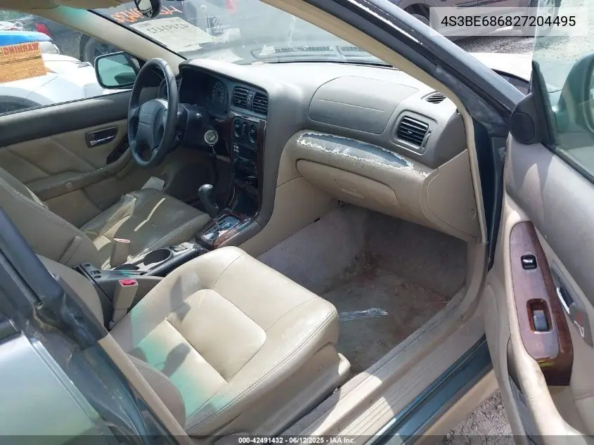 2002 Subaru Outback Limited VIN: 4S3BE686827204495 Lot: 42491432