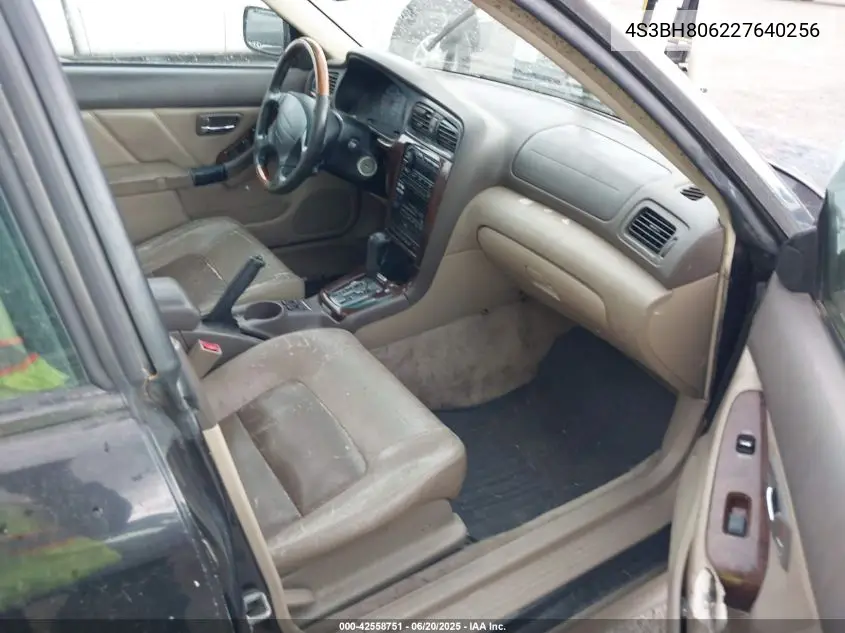 2002 Subaru Outback H6-3.0 L.l. Bean Edition VIN: 4S3BH806227640256 Lot: 42558751