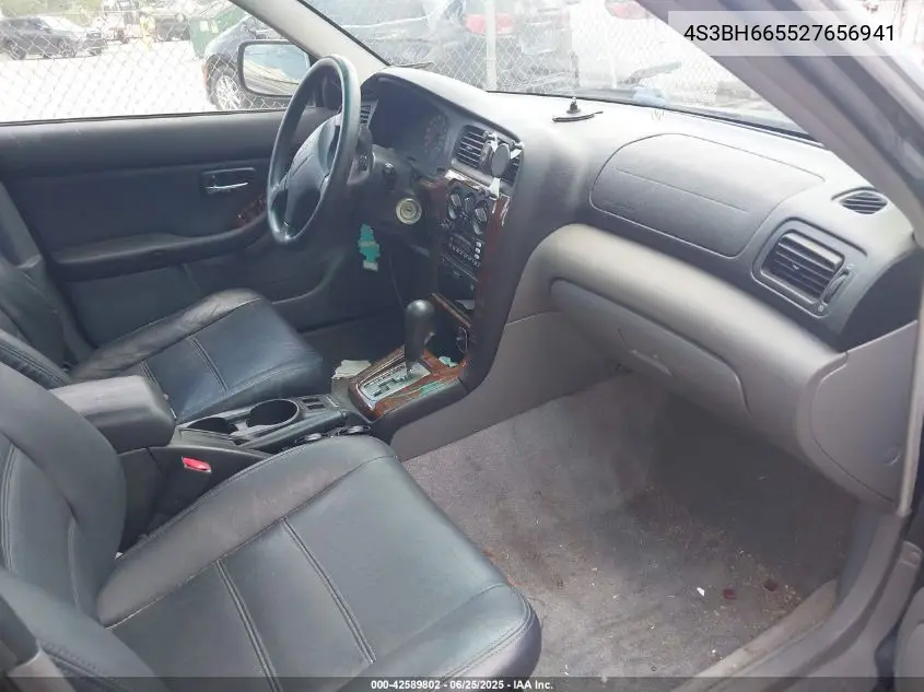 2002 Subaru Outback VIN: 4S3BH665527656941 Lot: 42589802