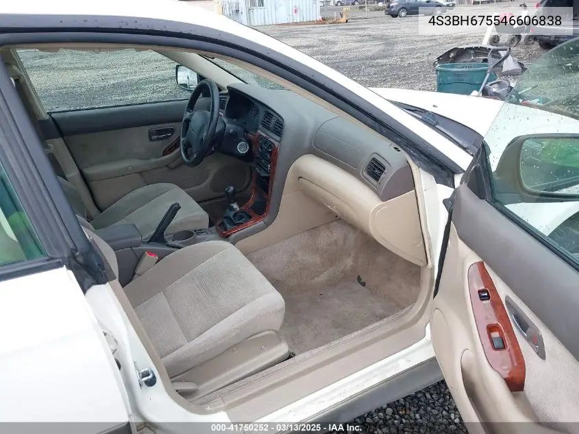 2004 Subaru Outback VIN: 4S3BH675546606838 Lot: 41750252