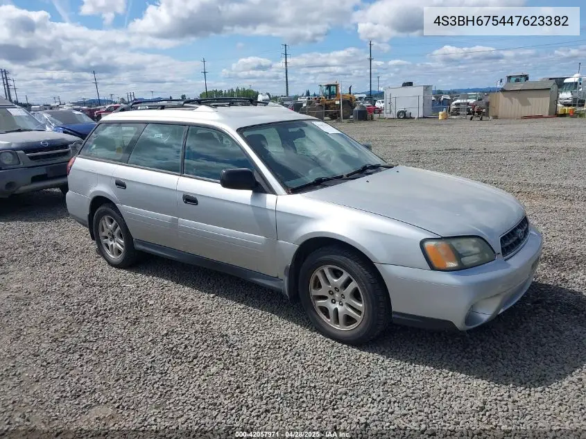 2004 Subaru Outback VIN: 4S3BH675447623382 Lot: 42057971