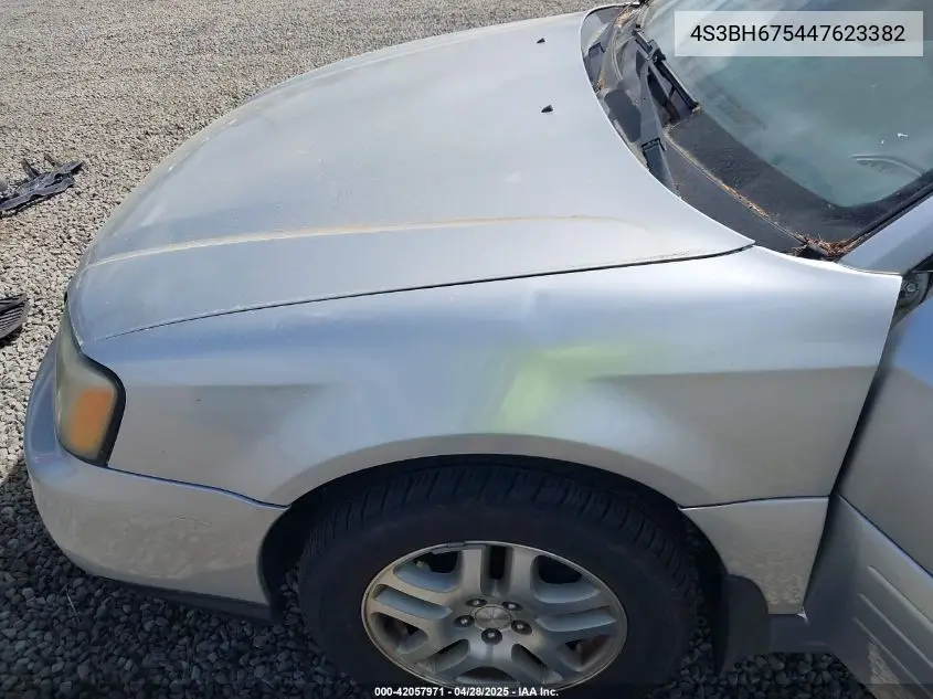 2004 Subaru Outback VIN: 4S3BH675447623382 Lot: 42057971