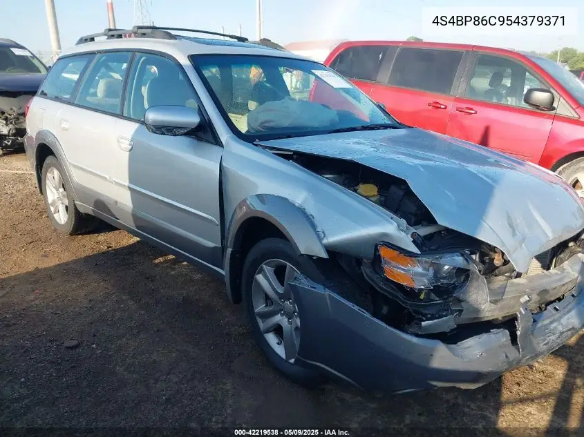 2005 Subaru Outback 3.0R L.l. Bean Edition VIN: 4S4BP86C954379371 Lot: 42219538
