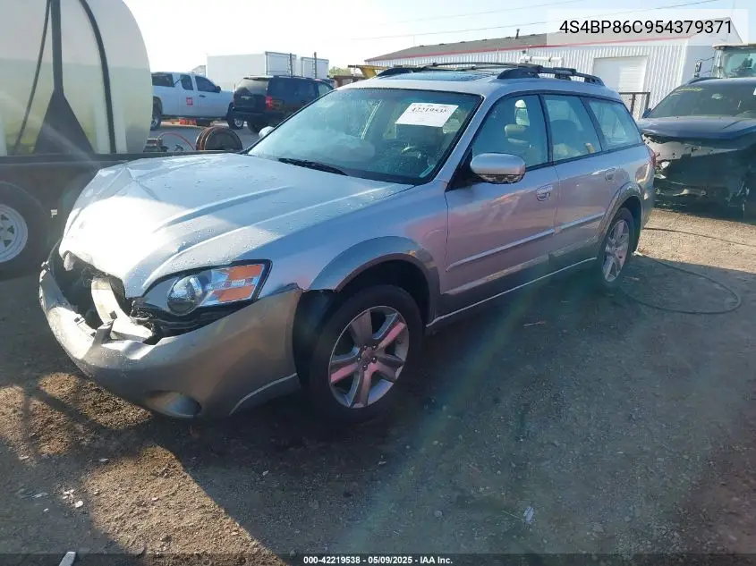 2005 Subaru Outback 3.0R L.l. Bean Edition VIN: 4S4BP86C954379371 Lot: 42219538
