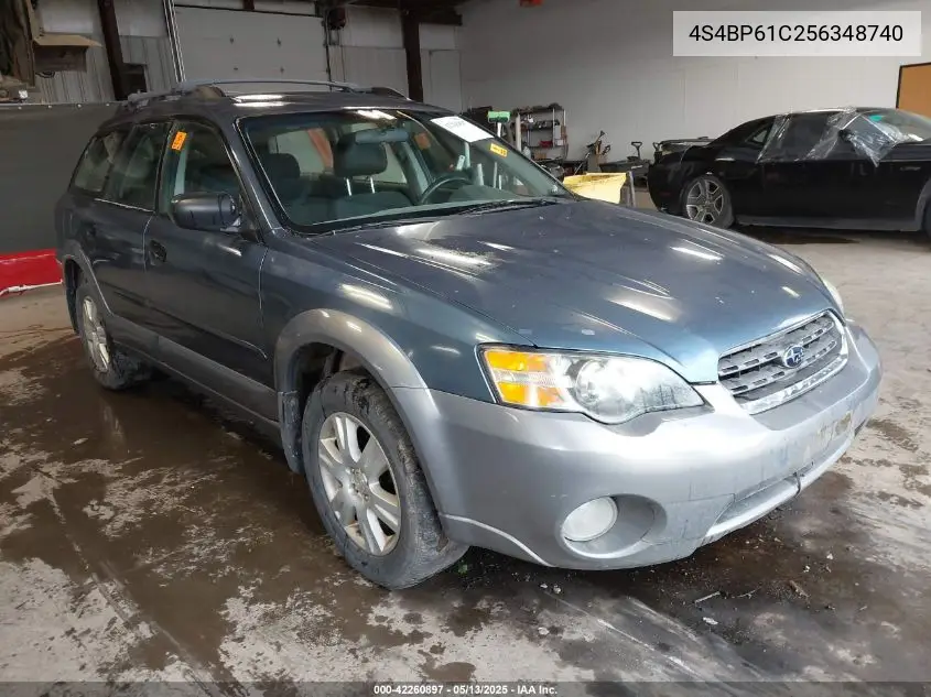 2005 Subaru Outback 2.5I VIN: 4S4BP61C256348740 Lot: 42260897