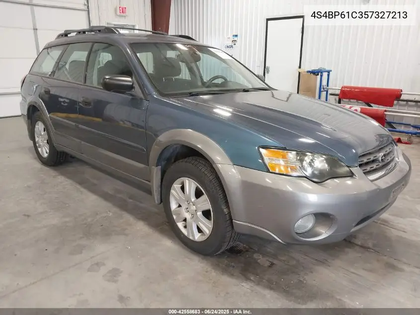2005 Subaru Outback 2.5I VIN: 4S4BP61C357327213 Lot: 42558683