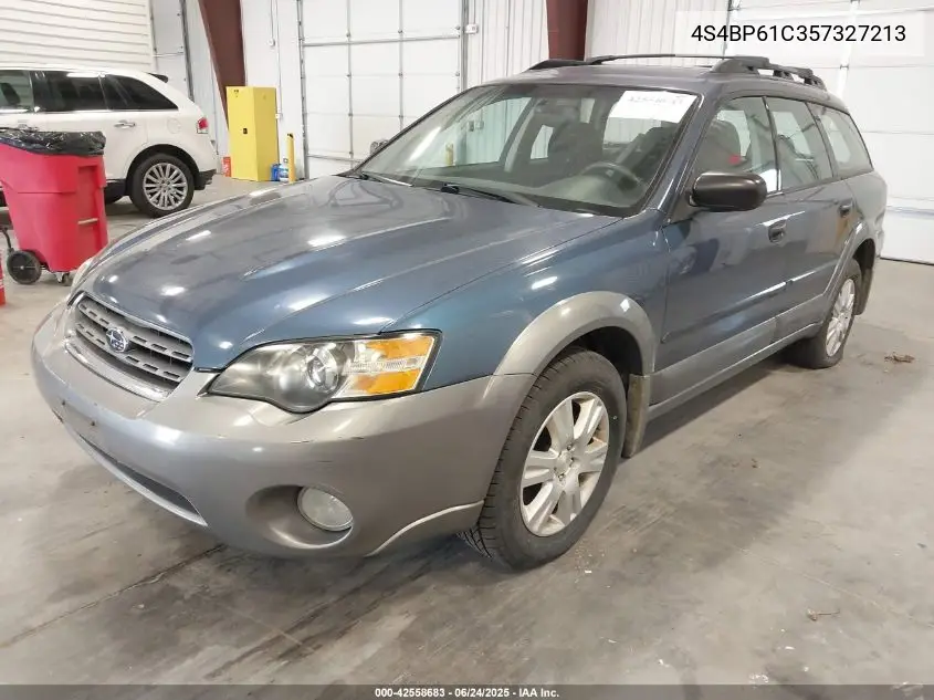 2005 Subaru Outback 2.5I VIN: 4S4BP61C357327213 Lot: 42558683