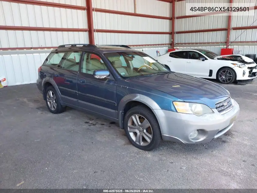 2005 Subaru Outback 3.0R L.l. Bean Edition VIN: 4S4BP86CX54329501 Lot: 42575325