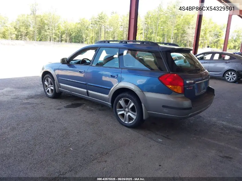 2005 Subaru Outback 3.0R L.l. Bean Edition VIN: 4S4BP86CX54329501 Lot: 42575325