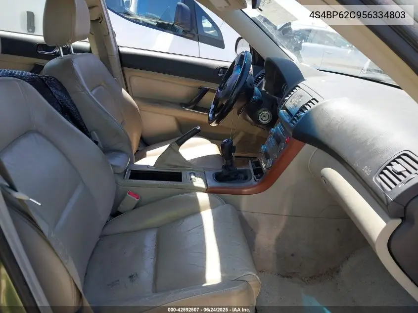 2005 Subaru Outback 2.5I Limited VIN: 4S4BP62C956334803 Lot: 42592507