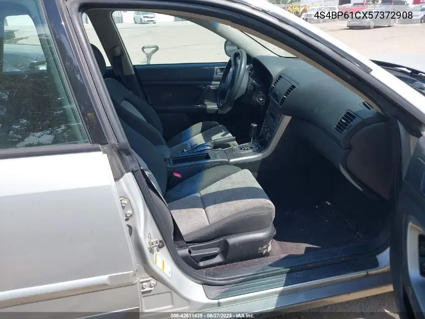 2005 Subaru Outback 2.5I VIN: 4S4BP61CX57372908 Lot: 42611439
