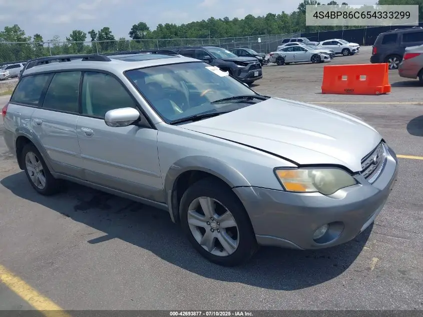 2005 Subaru Outback 3.0R L.l. Bean Edition VIN: 4S4BP86C654333299 Lot: 42693877
