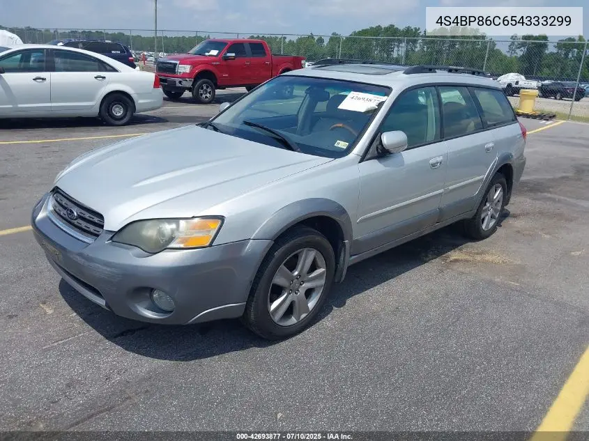 2005 Subaru Outback 3.0R L.l. Bean Edition VIN: 4S4BP86C654333299 Lot: 42693877