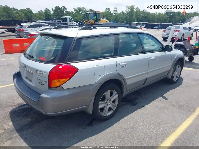 2005 Subaru Outback 3.0R L.l. Bean Edition VIN: 4S4BP86C654333299 Lot: 42693877