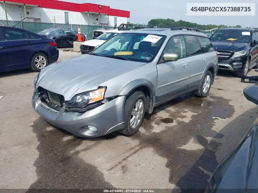 2005 Subaru Outback 2.5I Limited VIN: 4S4BP62CX57388735 Lot: 42705980