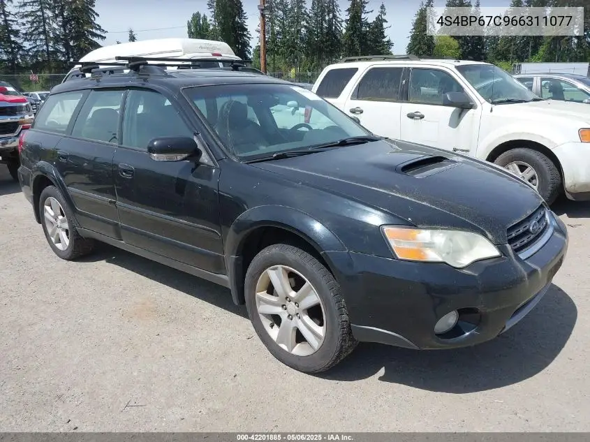 2006 Subaru Outback 2.5Xt/2.5Xt Limited VIN: 4S4BP67C966311077 Lot: 42201885