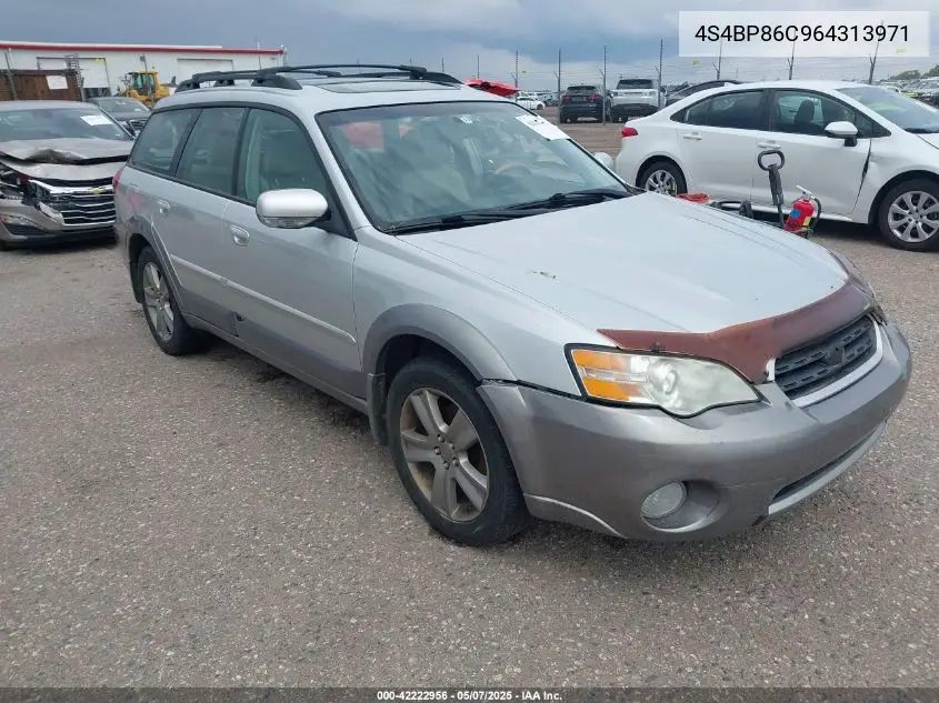 2006 Subaru Outback 3.0R L.l. Bean Edition VIN: 4S4BP86C964313971 Lot: 42222956