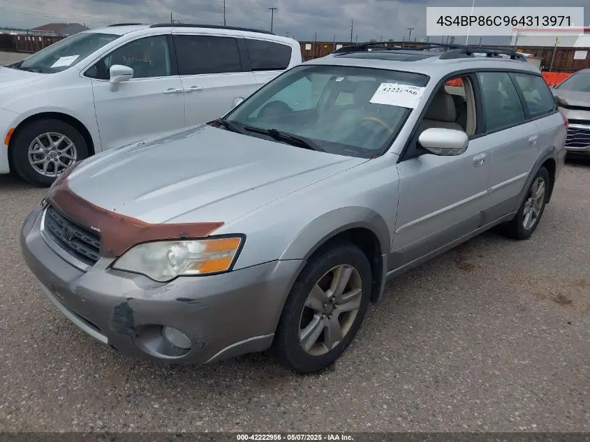 2006 Subaru Outback 3.0R L.l. Bean Edition VIN: 4S4BP86C964313971 Lot: 42222956