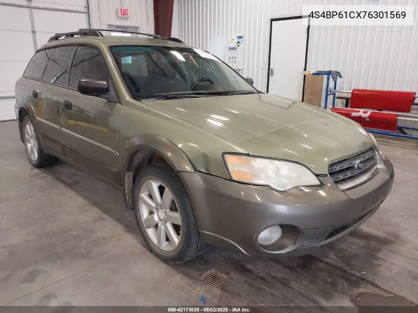 2007 Subaru Outback 2.5I VIN: 4S4BP61CX76301569 Lot: 42173035