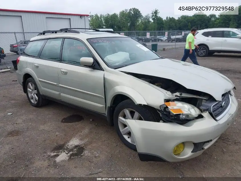2007 Subaru Outback 2.5I Limited VIN: 4S4BP62C977329548 Lot: 42714413