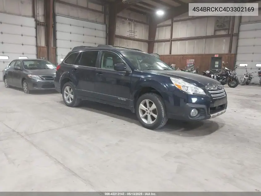 2013 Subaru Outback 2.5I Limited VIN: 4S4BRCKC4D3302169 Lot: 42213143